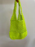 Bolsa verde lima