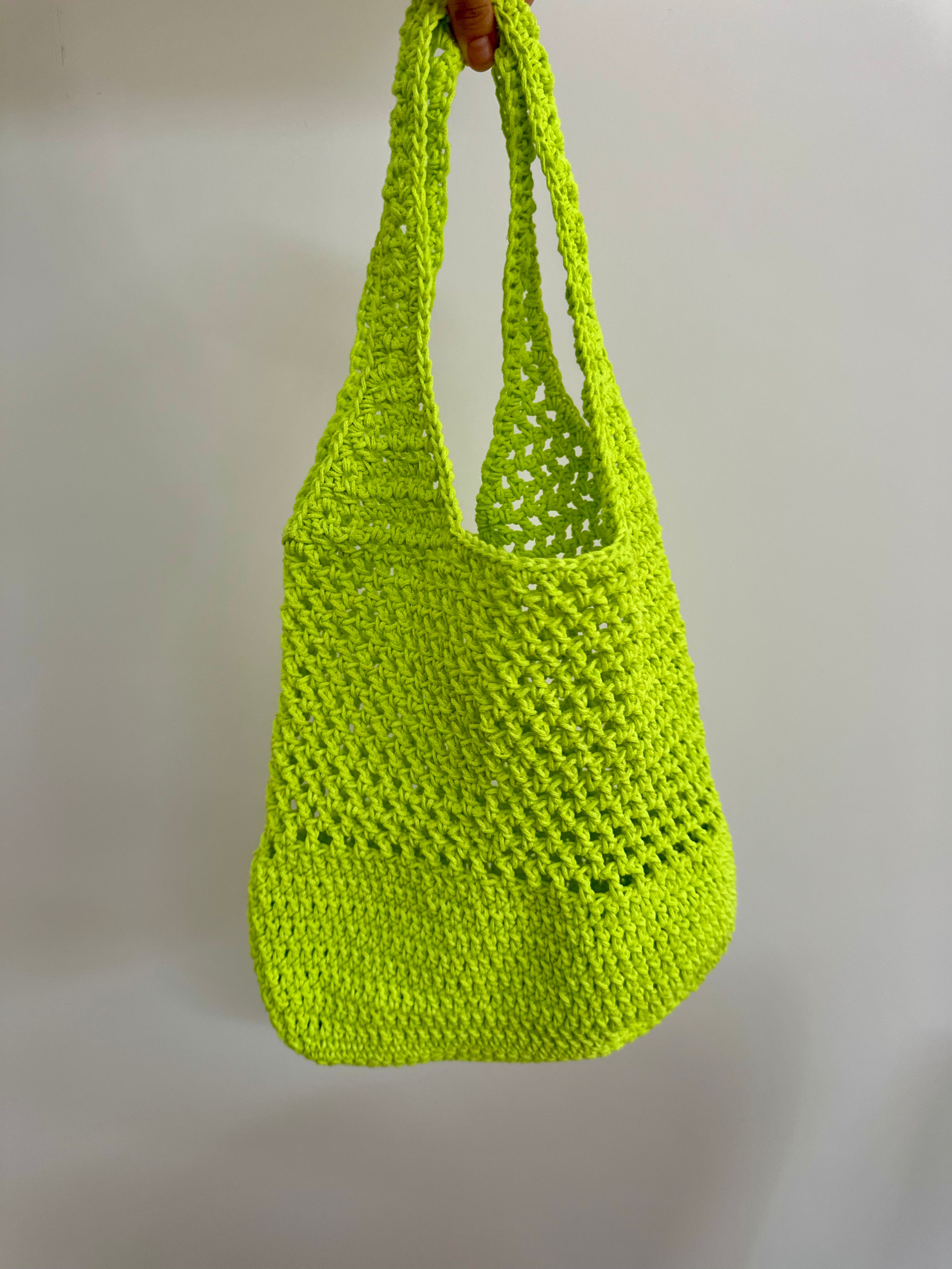 Bolsa verde lima