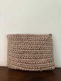 Bolso beige brillo