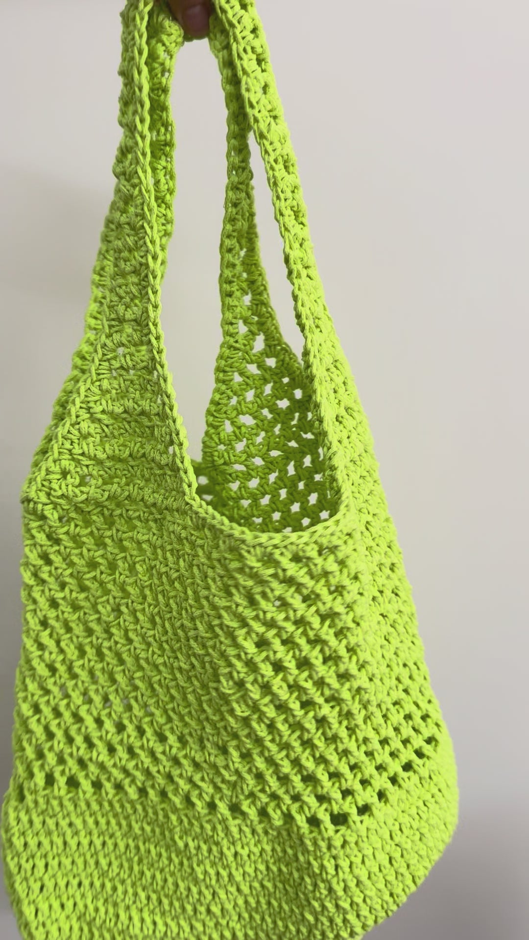 Bolsa verde lima